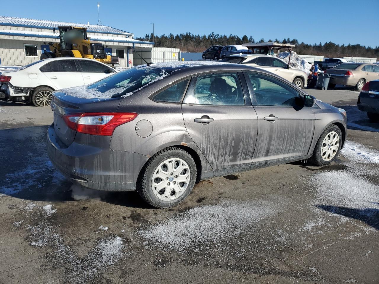 2012 Ford Focus VIN 1FAHP3F24CL229864 Copart auction photo, rear end / all over damage thumbnail 3