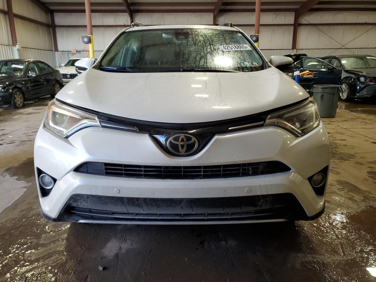 2017 Toyota RAV 4 VIN JTMDFREV7HJ707174 Copart auction photo, side / front end damage thumbnail 5