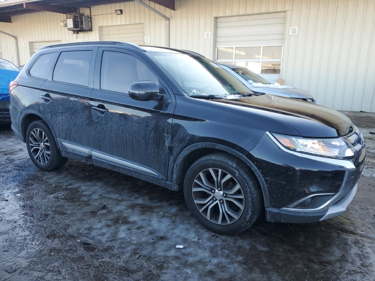 2016 Mitsubishi Outlander VIN JA4AD3A3XGZ022963 Copart auction photo, rear end damage thumbnail 4