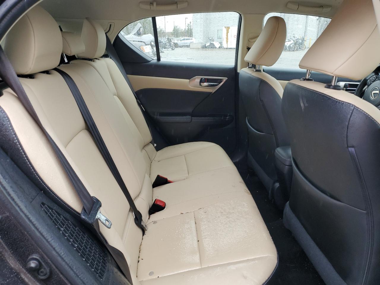 2016 Lexus CT VIN JTHKD5BH9G2254218 Copart auction photo, vandalism / undercarriage damage thumbnail 10