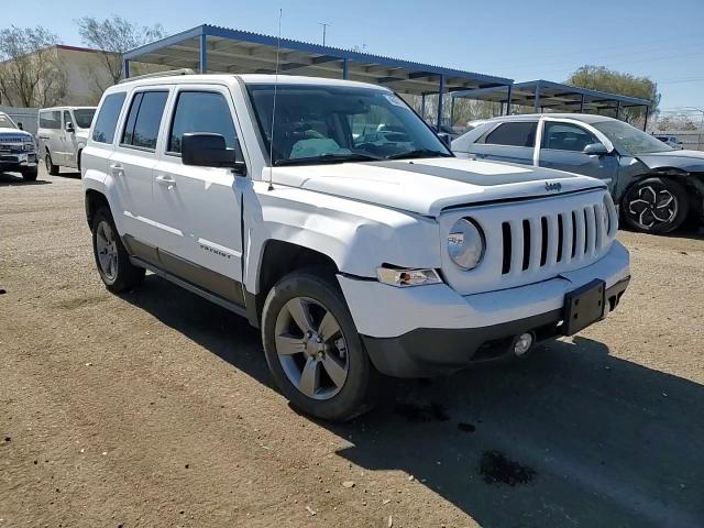 2016 Jeep Liberty (Patriot) VIN 1C4NJRBBXGD695158 Copart auction photo, front end damage thumbnail 11