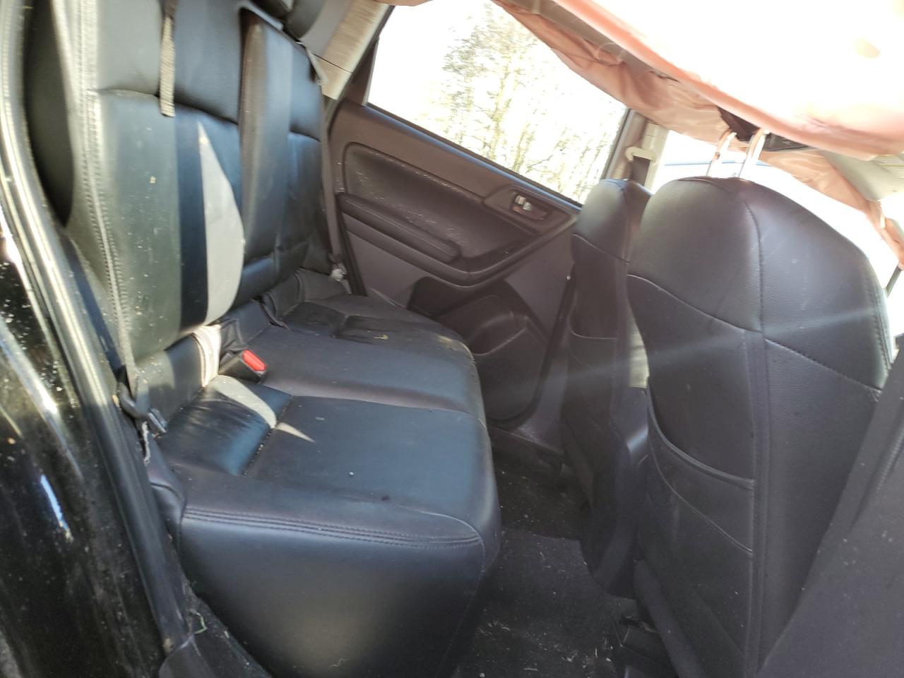 2015 Subaru Forester VIN JF2SJADC7FH841597 Copart auction photo, front end / side damage thumbnail 11