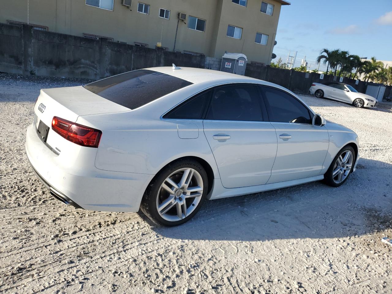 2016 Audi A6 VIN WAUGFAFC9GN013442 Copart auction photo, undercarriage damage thumbnail 3