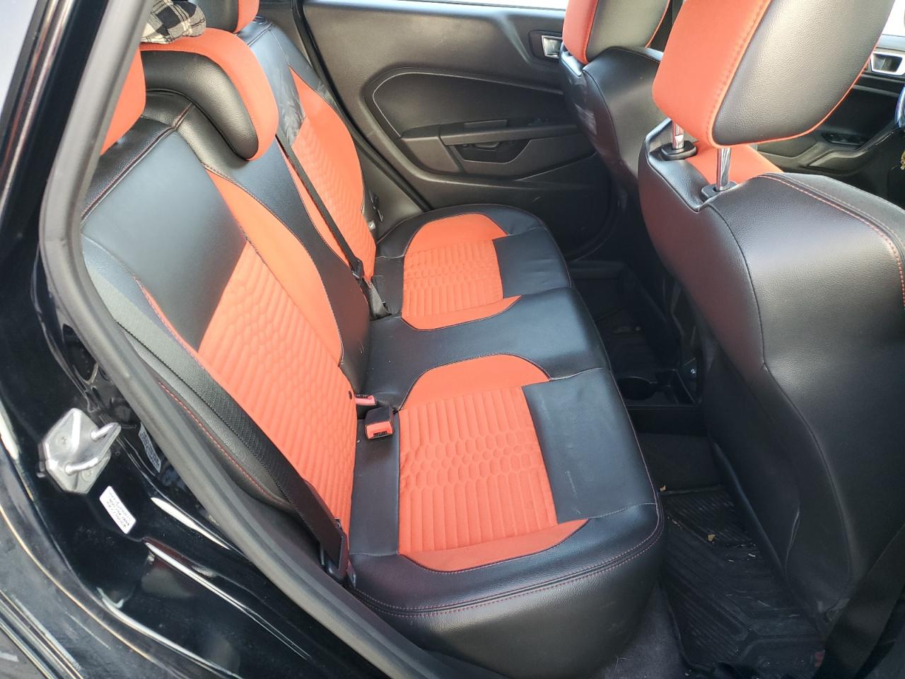 2016 Ford Fiesta VIN 3FADP4GX5GM198451 Copart auction photo, front end damage thumbnail 11