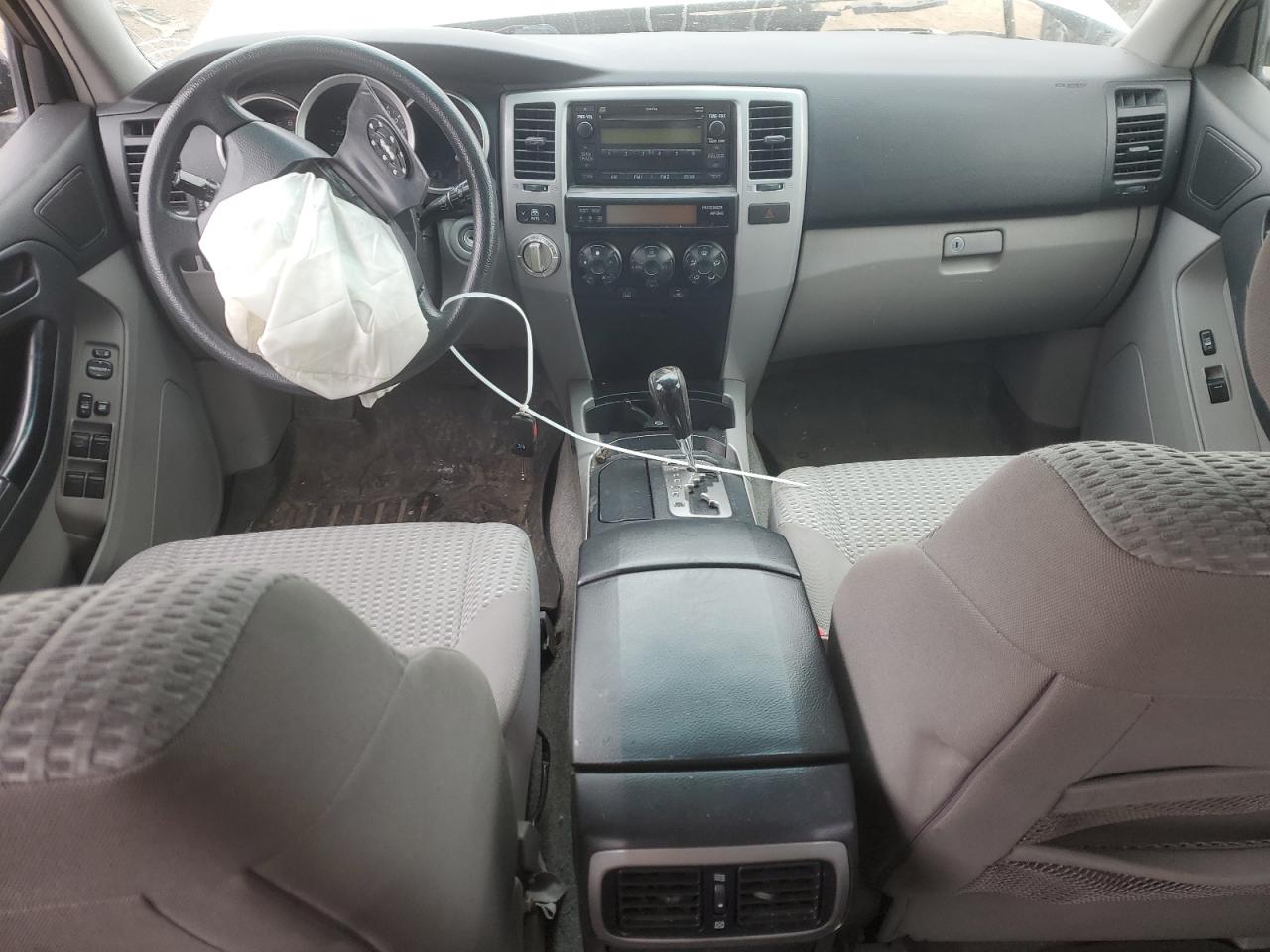 2008 Toyota 4Runner VIN JTEBU14R28K010469 Copart auction photo, front end / side damage thumbnail 8