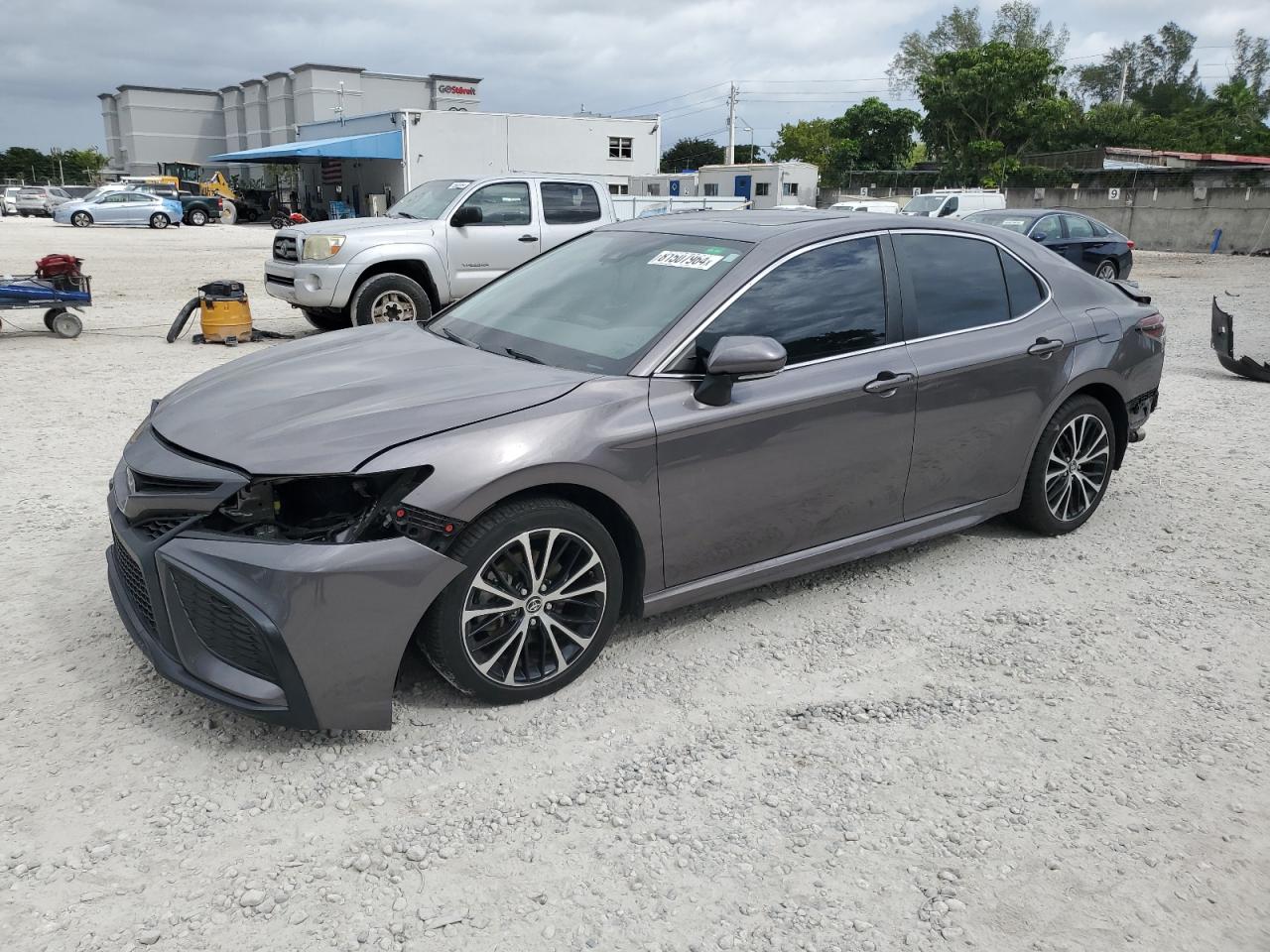 2023 Toyota Camry VIN 4T1S31AK5PU046864