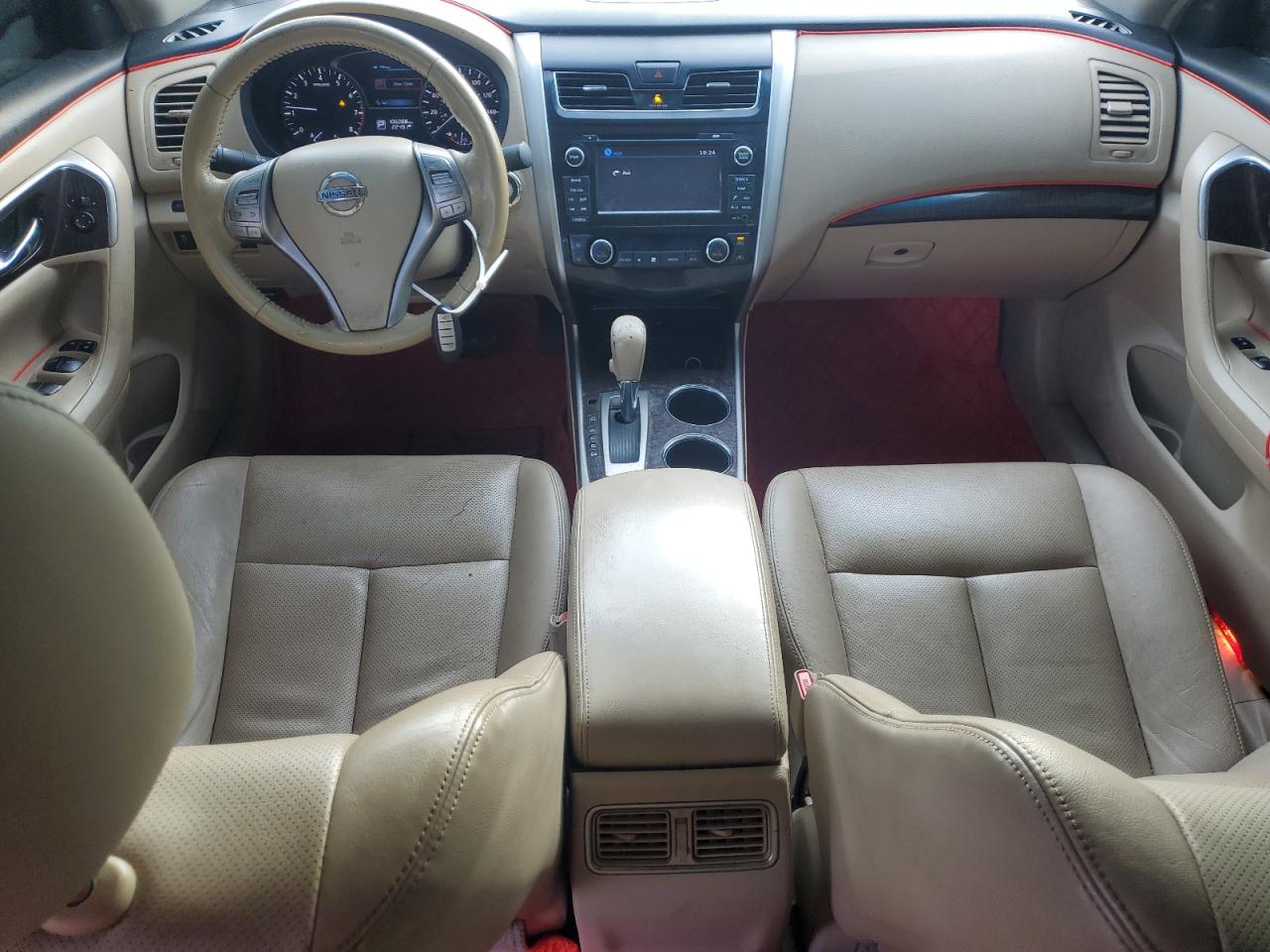 2013 Nissan Altima VIN 1N4AL3AP3DN519938 Copart auction photo, burn damage thumbnail 8