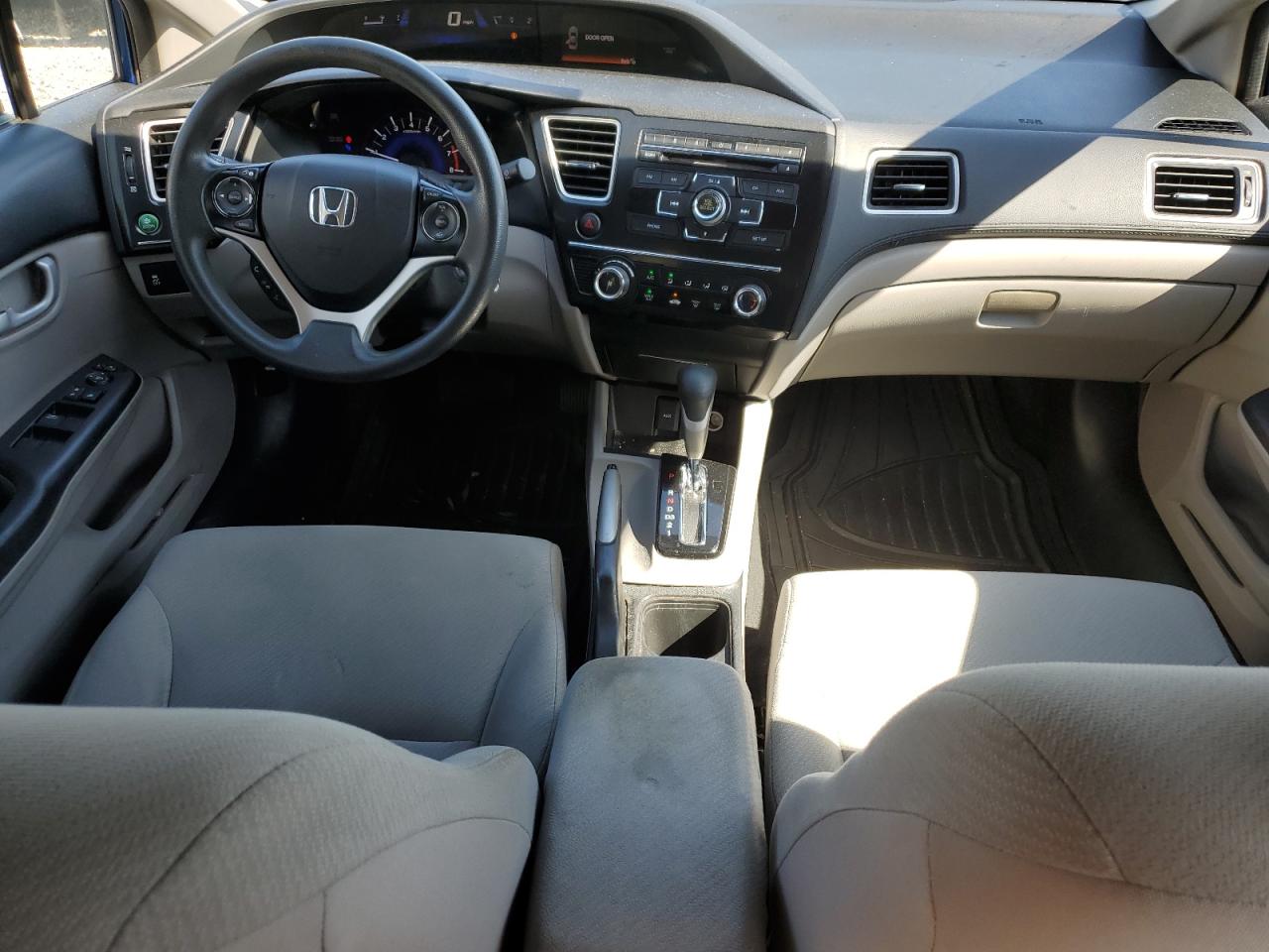 2013 Honda Civic VIN 19XFB2F58DE268567 Copart auction photo, front end damage thumbnail 8