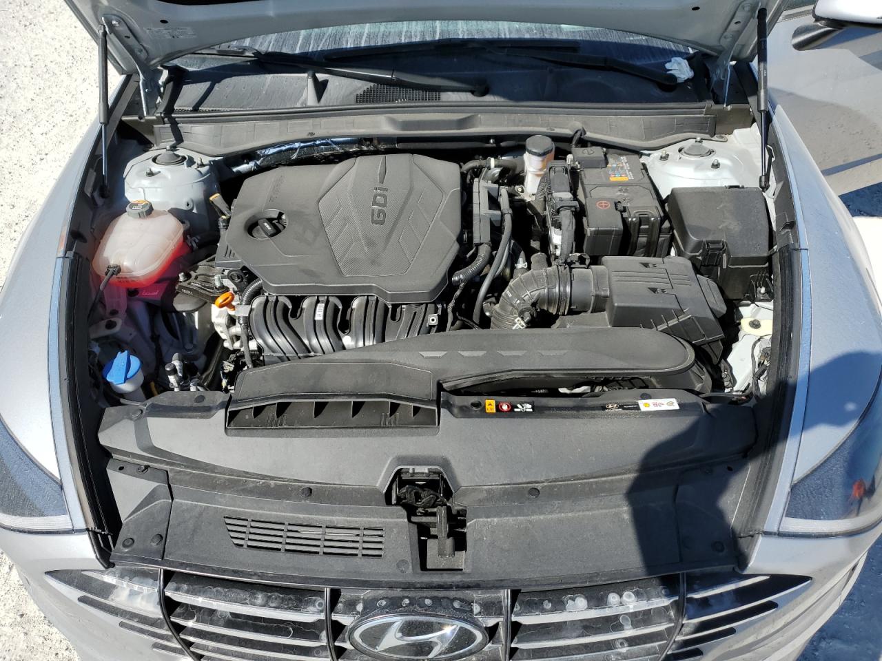 2023 Hyundai Sonata VIN KMHL24JA3PA314716 Copart auction photo, rear end damage thumbnail 12