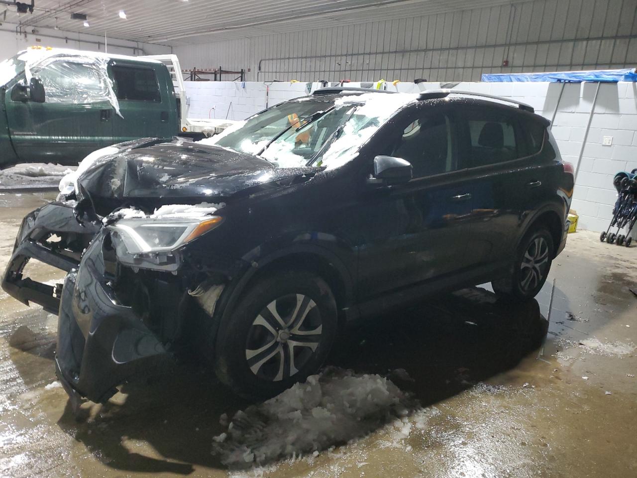 2017 Toyota RAV 4 VIN 2T3BFREV7HW631710
