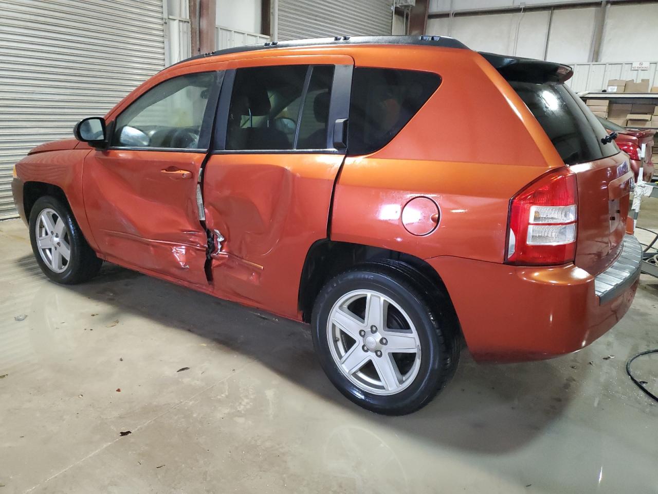 2010 Jeep Compass VIN 1J4NT4FB3AD622710 Copart auction photo, side damage thumbnail 2
