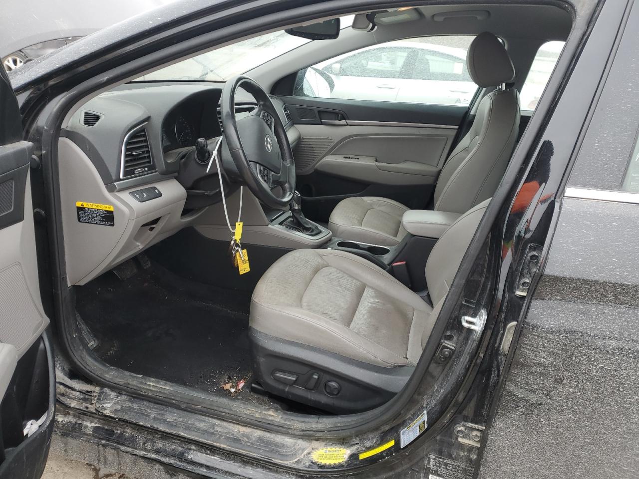 2017 Hyundai Elantra VIN 5NPD84LF5HH064096 Copart auction photo, front end damage thumbnail 7