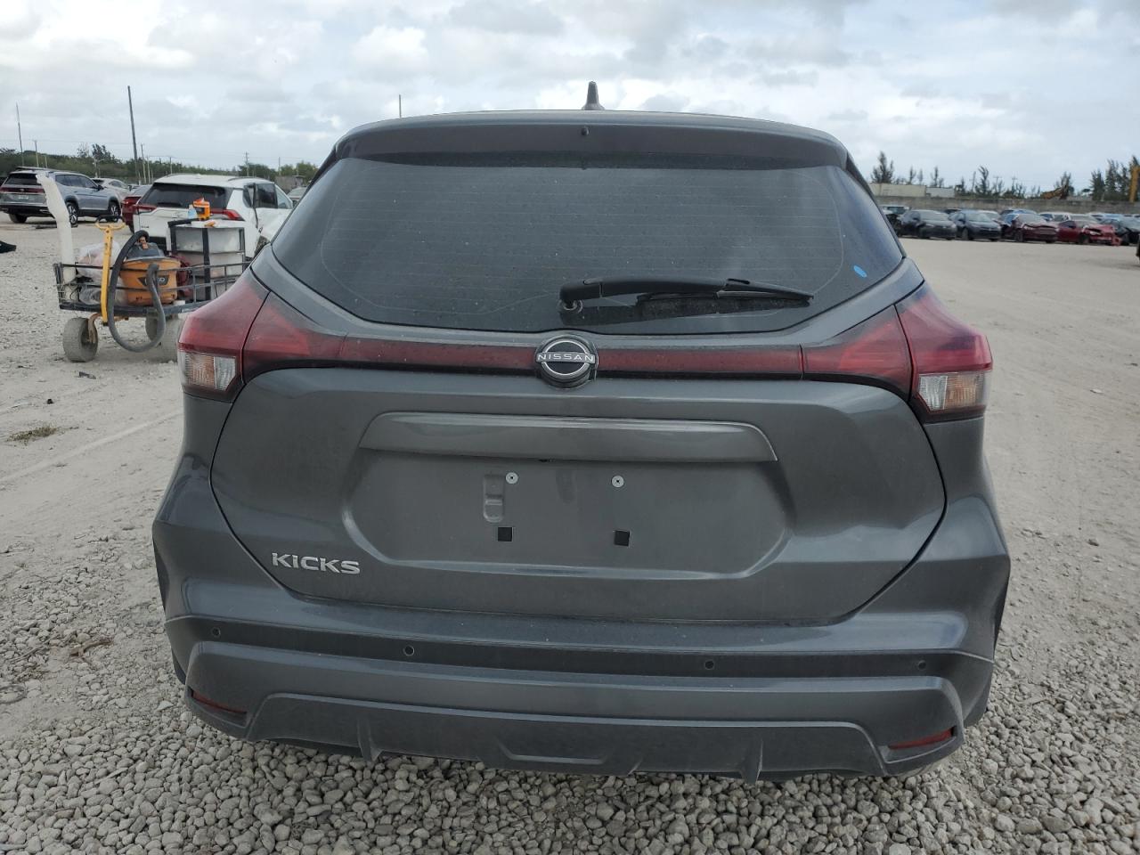 2024 Nissan Kicks VIN 3N1CP5BV4RL490248 Copart auction photo, front end / side damage thumbnail 6