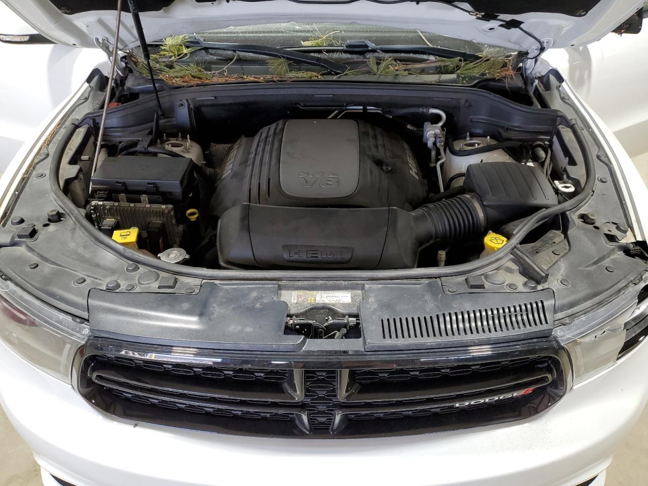 2017 Dodge Durango VIN 1C4SDJCT6HC871391 Copart auction photo, front end / top/roof damage thumbnail 13