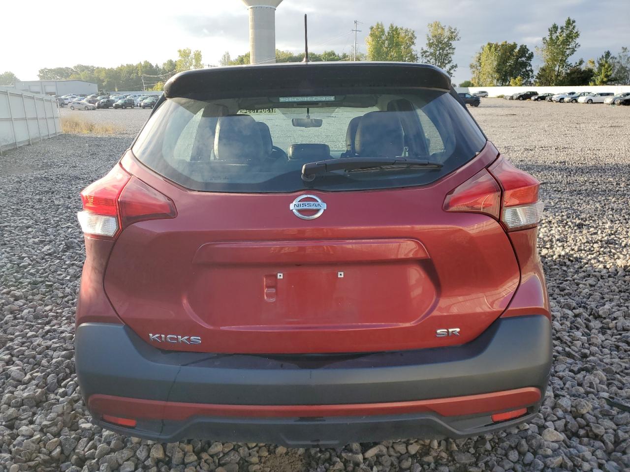 2019 Nissan Kicks VIN 3N1CP5CUXKL525189 Copart auction photo, mechanical damage thumbnail 6