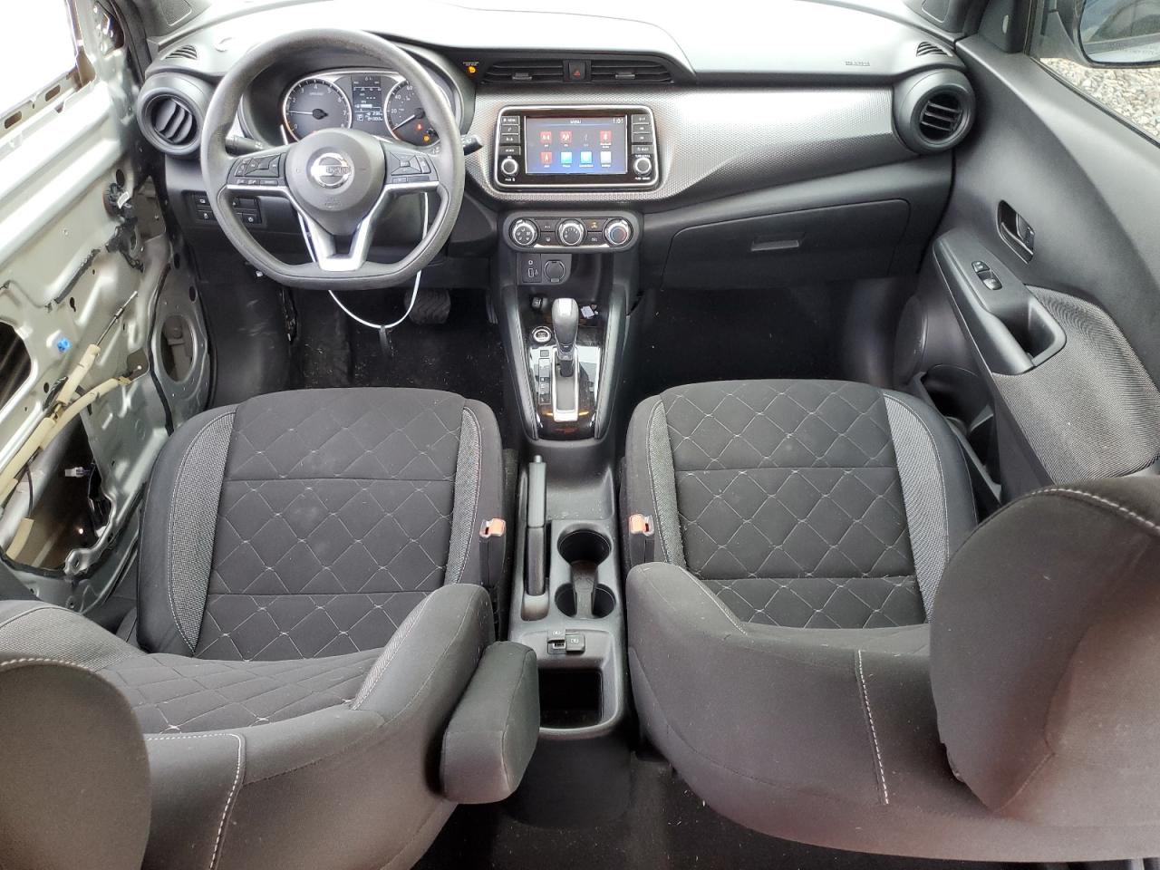 2020 Nissan Kicks VIN 3N1CP5BV6LL543376 Copart auction photo, side damage thumbnail 8