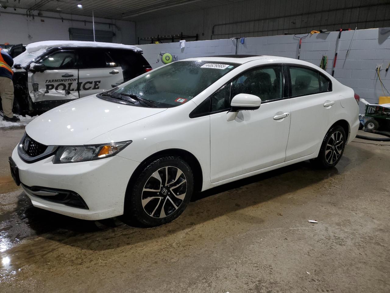 2014 Honda Civic VIN 19XFB2F85EE233562