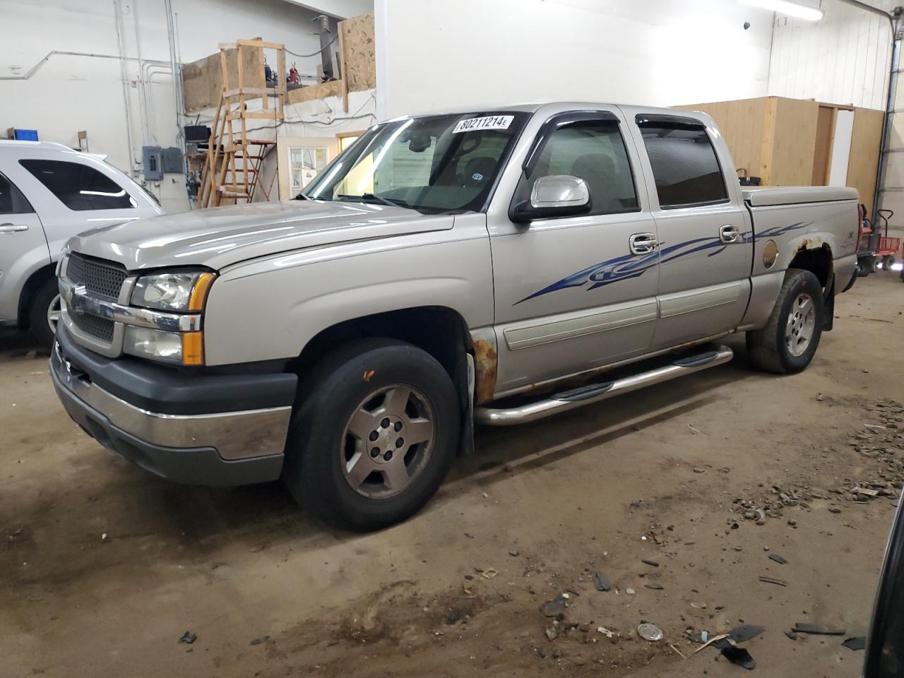 2004 Chevrolet Silverado VIN 2GCEK13T841384275