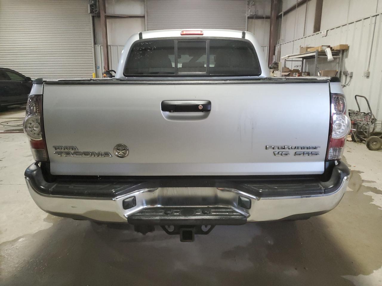2013 Toyota Tacoma VIN 5TFJU4GN4DX043108 Copart auction photo, front end / frame damage damage thumbnail 6