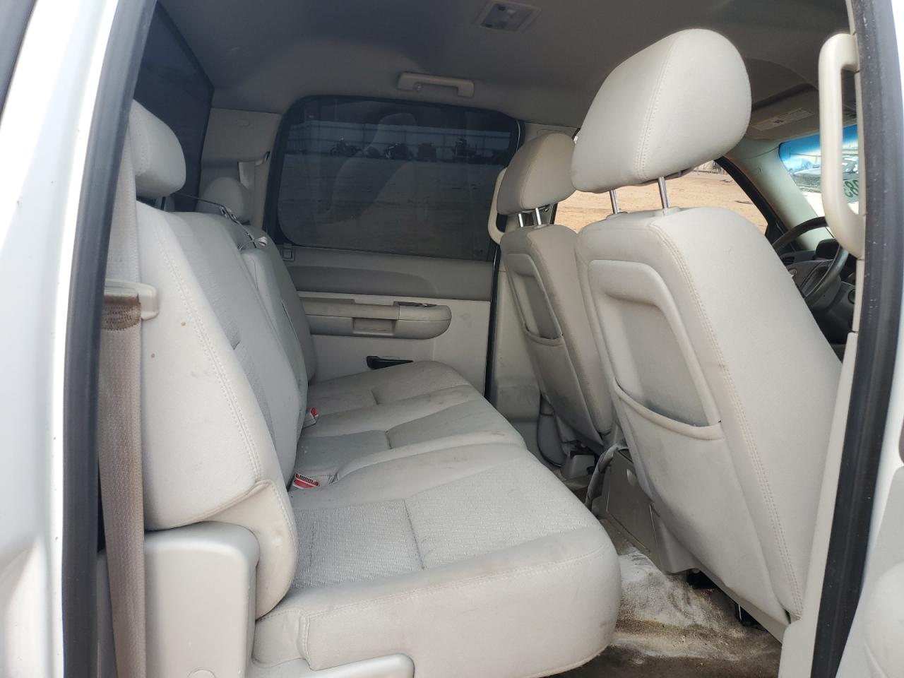 2012 Chevrolet Silverado VIN 3GCPCSEA2CG226057 Copart auction photo, front end / side damage thumbnail 10