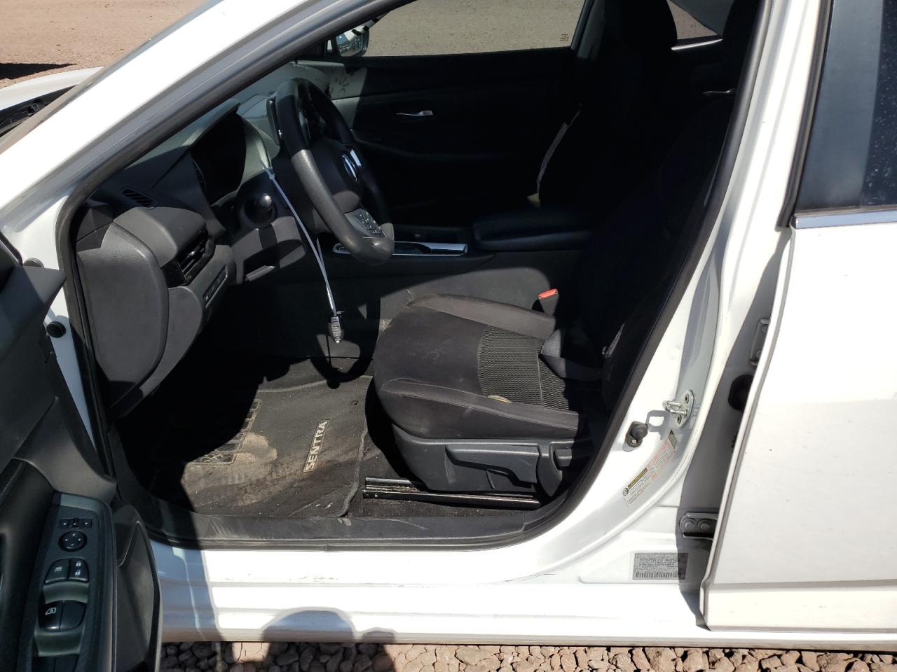 2020 Nissan Sentra VIN 3N1AB8BV3LY261206 Copart auction photo, all over damage thumbnail 7