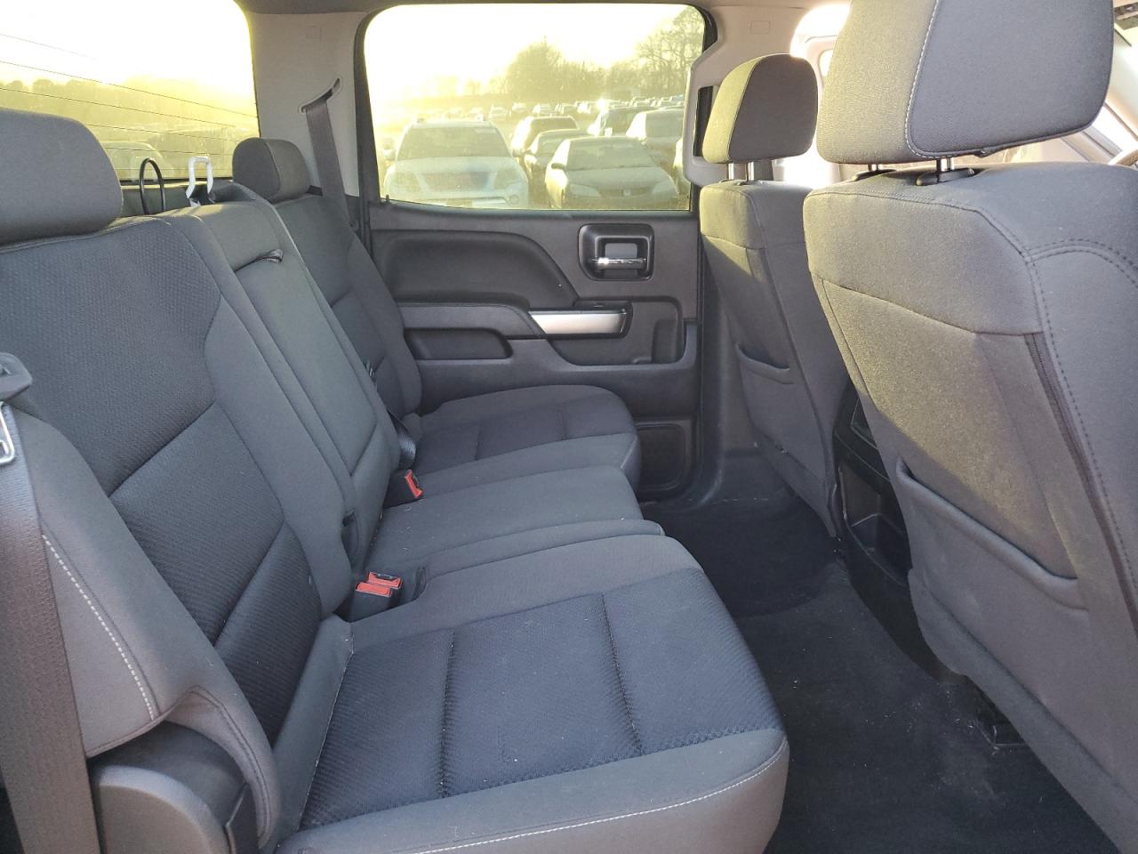2018 Chevrolet Silverado VIN 3GCUKREC8JG192476 Copart auction photo, front end damage thumbnail 10