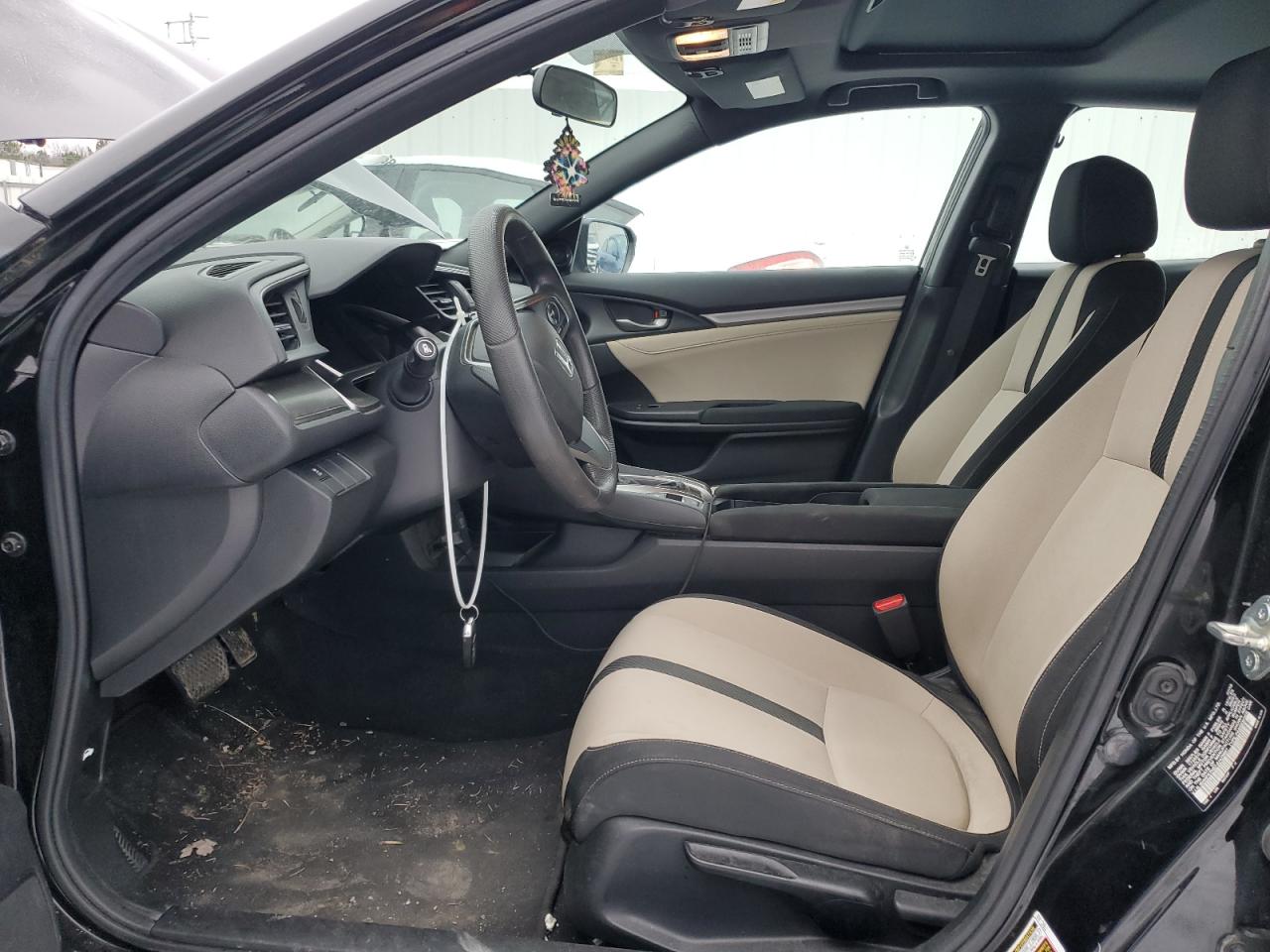 2018 Honda Civic VIN SHHFK7H57JU425987 Copart auction photo, front end / mechanical damage thumbnail 7