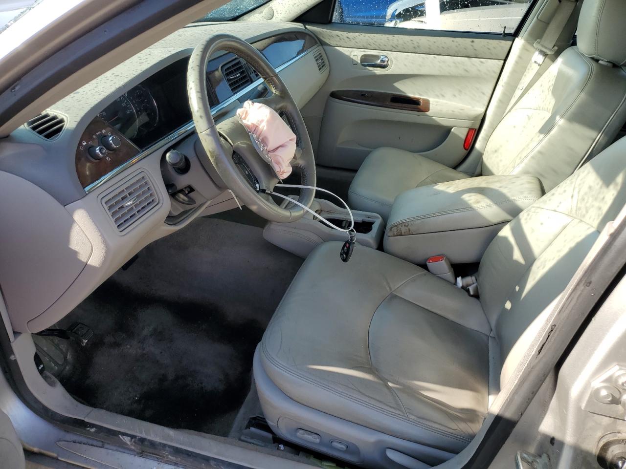 2008 Buick LaCrosse VIN 2G4WD582681188696 Copart auction photo, front end / rear end damage thumbnail 7