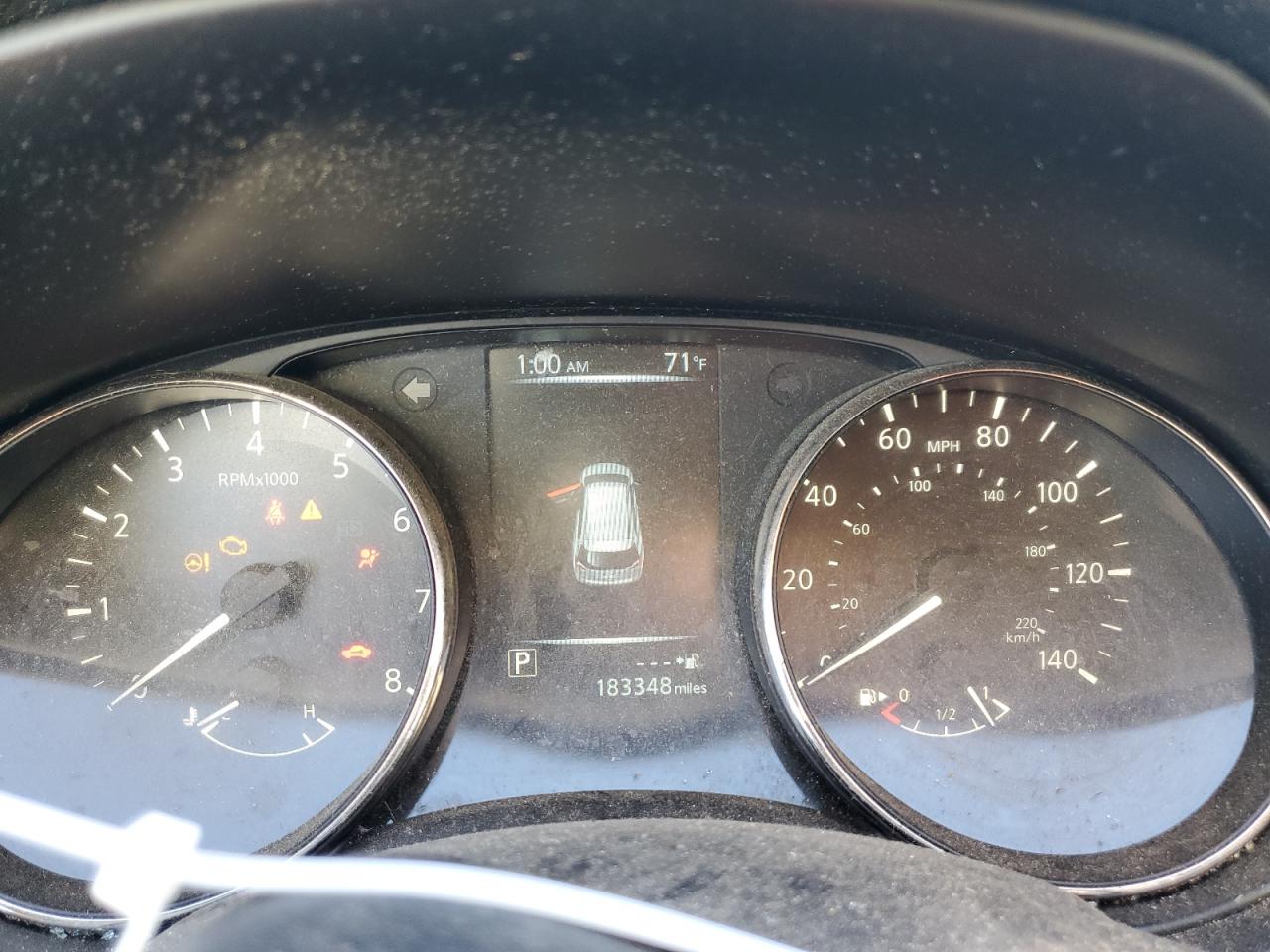 2017 Nissan Rogue VIN JN8AT2MV5HW258394 Copart auction photo, all over damage thumbnail 9