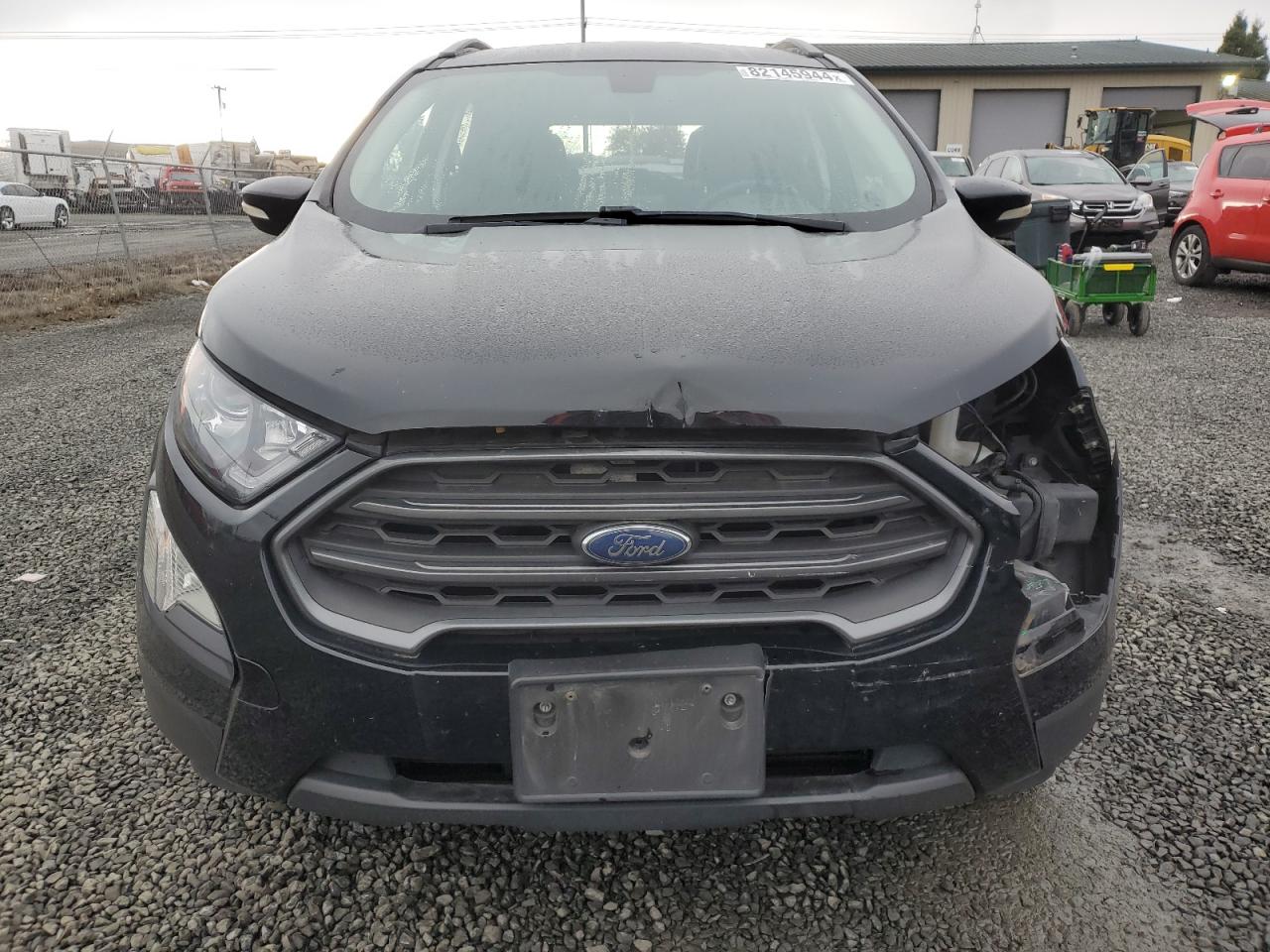 2018 Ford EcoSport VIN MAJ6P1CL6JC169771 Copart auction photo, front end damage thumbnail 5
