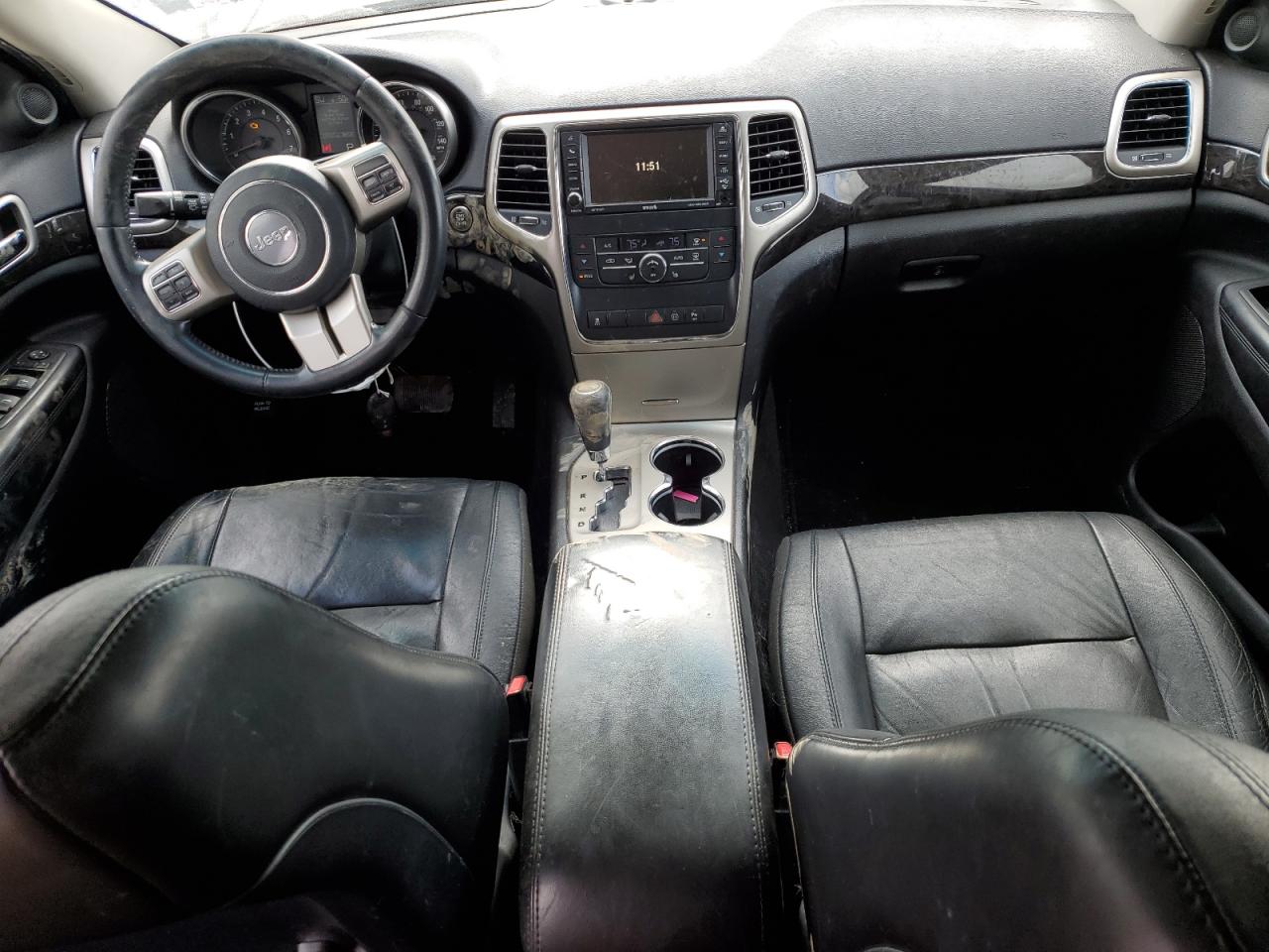 2012 Jeep Grand Cherokee VIN 1C4RJFAG8CC342995 Copart auction photo, front end damage thumbnail 8