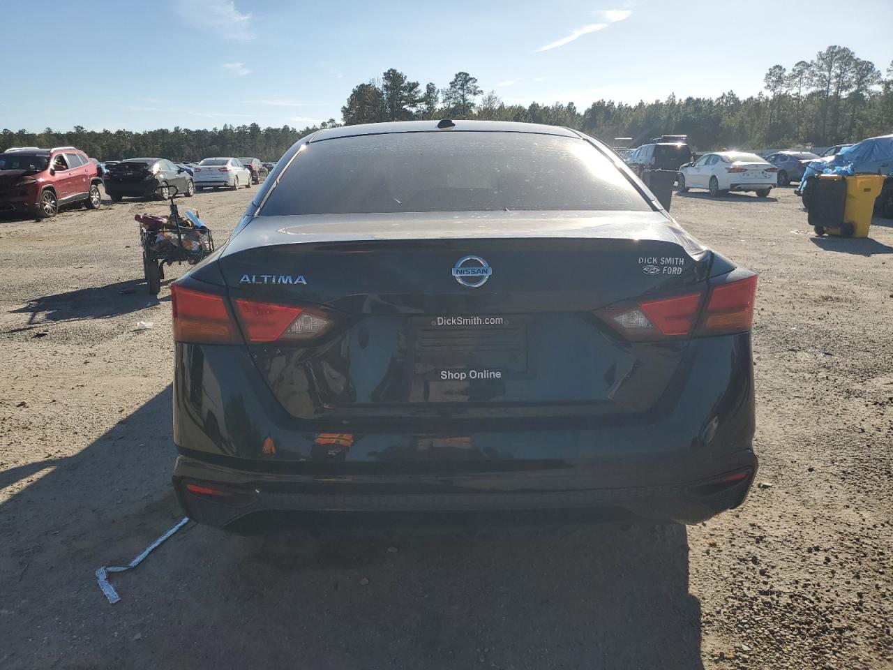 2019 Nissan Altima VIN 1N4BL4BV8KC183302 Copart auction photo, side damage thumbnail 6