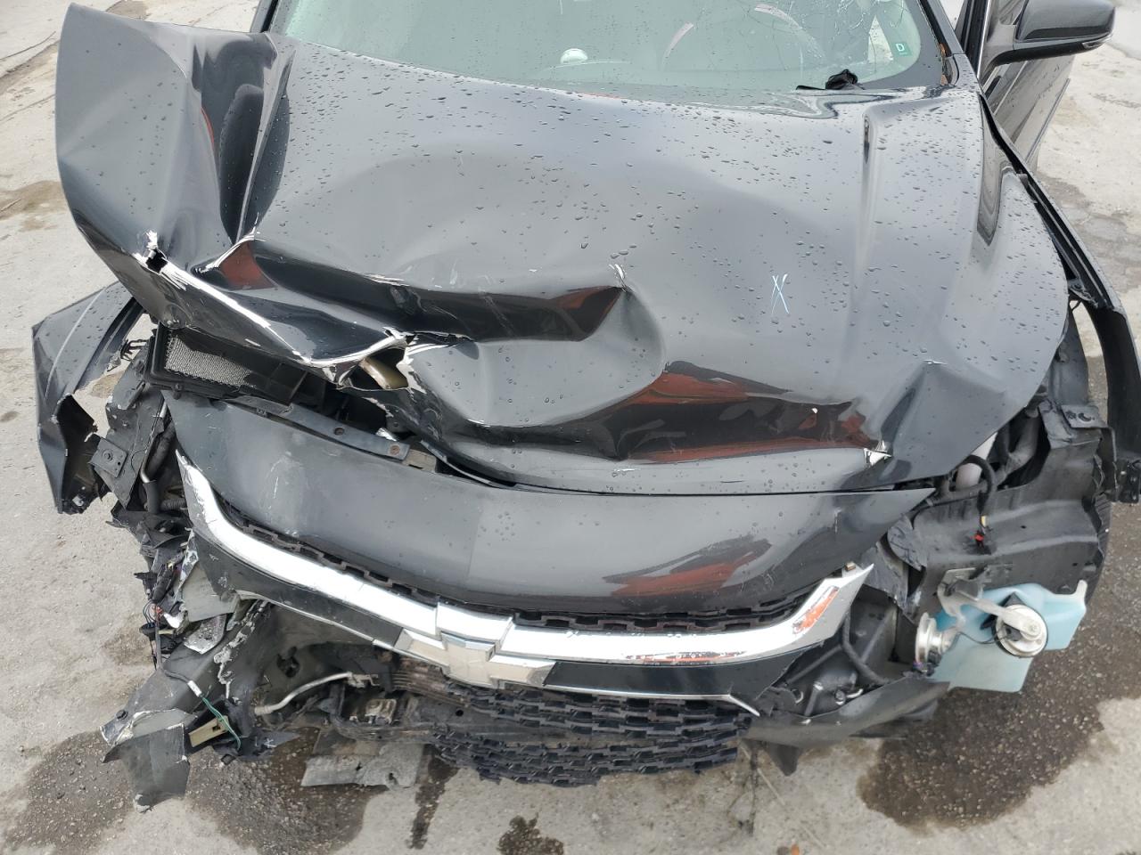 2015 Chevrolet Malibu VIN 1G11C5SL3FF101015 Copart auction photo, front end / side damage thumbnail 11