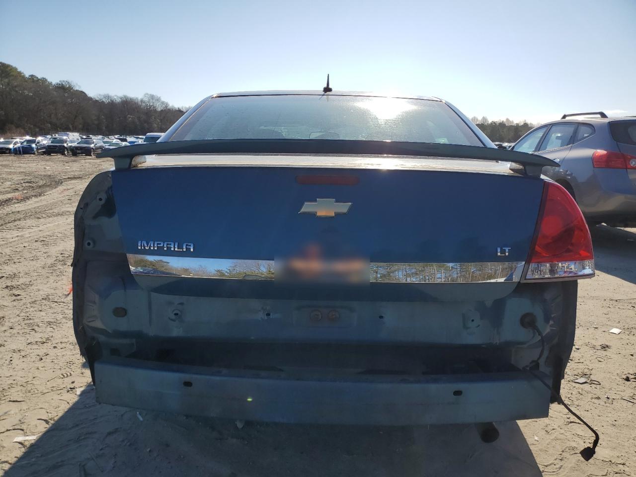 2009 Chevrolet Impala VIN 2G1WT57NX91290273 Copart auction photo, rear end / front end damage thumbnail 6