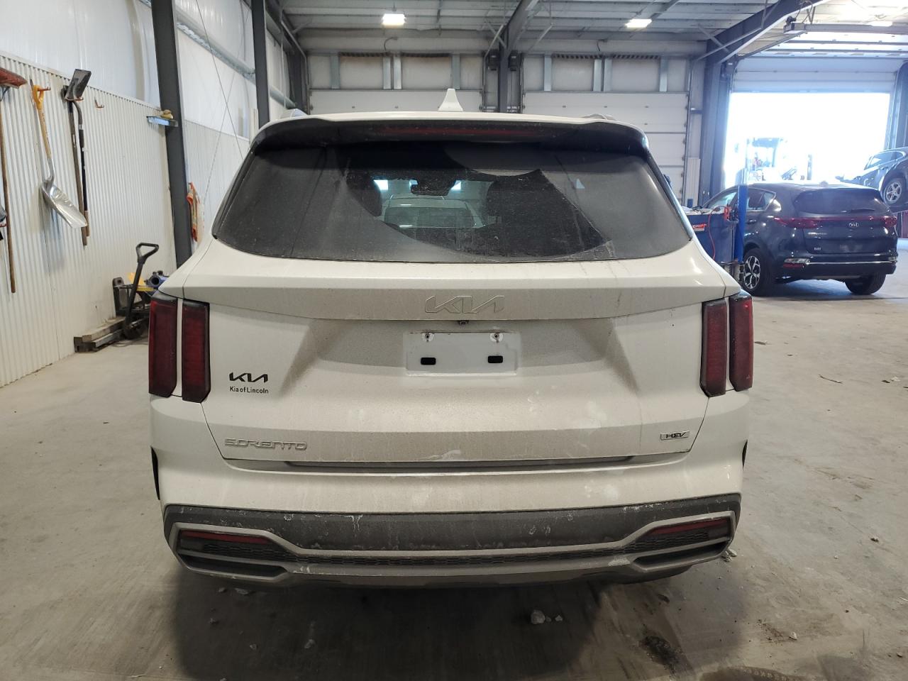 2023 KIA Sorento VIN KNDRHDLGXP5226351 Copart auction photo, front end damage thumbnail 6