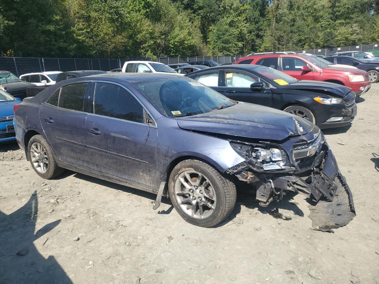 2013 Chevrolet Malibu VIN 1G11C5SA2DF246266 Copart auction photo, front end / undercarriage damage thumbnail 4
