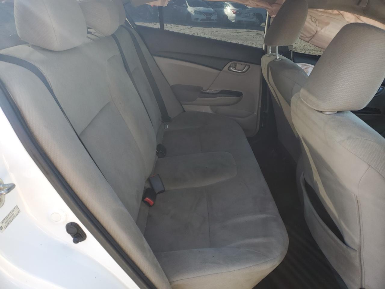 2013 Honda Civic VIN 2HGFB2F54DH603569 Copart auction photo, side / front end damage thumbnail 10