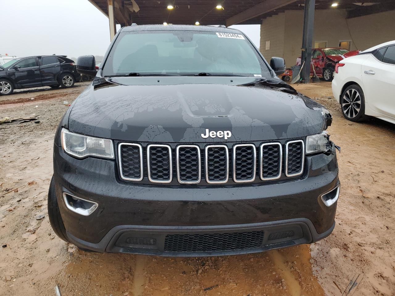 2018 Jeep Grand Cherokee VIN 1C4RJEAG6JC270721 Copart auction photo, side / undercarriage damage thumbnail 5