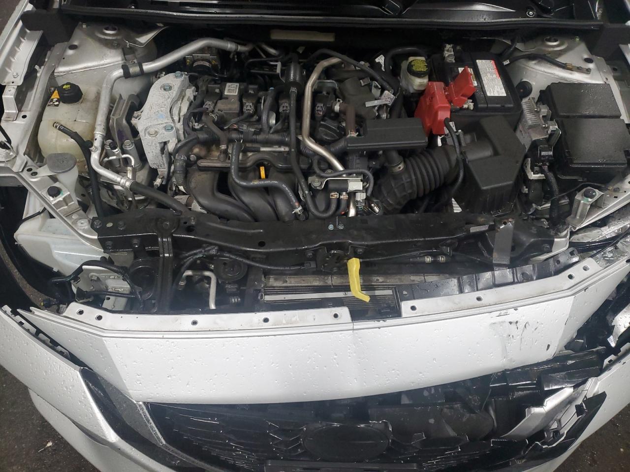 2021 Nissan Sentra VIN 3N1AB8CV7MY313825 Copart auction photo, front end damage thumbnail 11