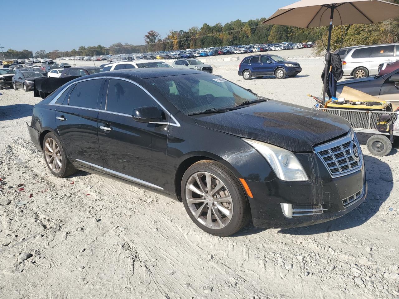2013 Cadillac XTS VIN 2G61P5S35D9243080 Copart auction photo, rear end damage thumbnail 4
