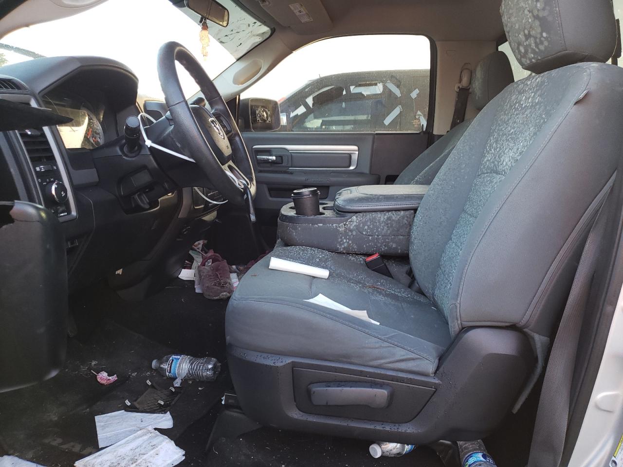 2014 RAM 1500 VIN 3C6JR6AT3EG101064 Copart auction photo, all over damage thumbnail 7