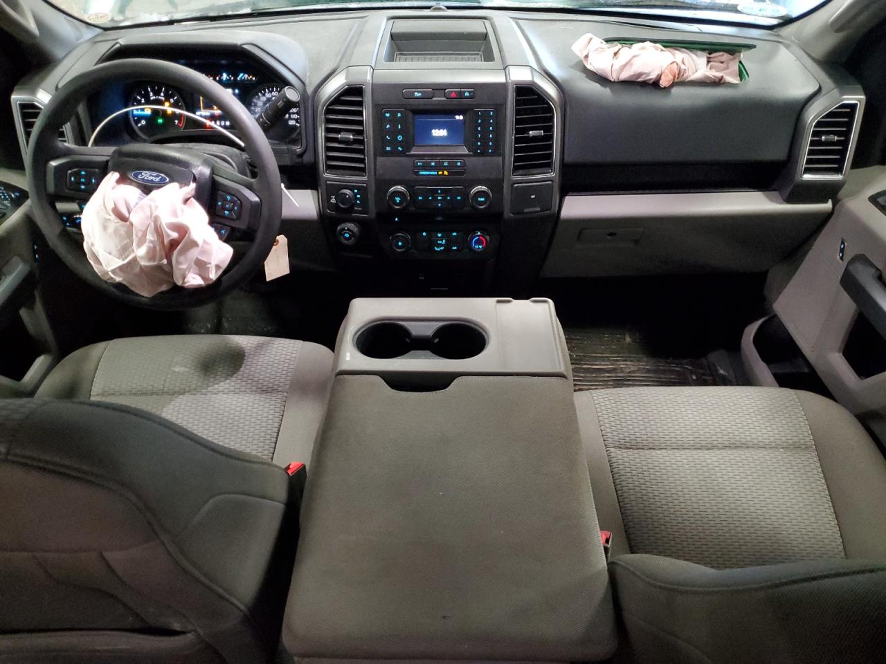2018 Ford F-150 VIN 1FTEW1EP2JFA45729 Copart auction photo, front end / side damage thumbnail 8