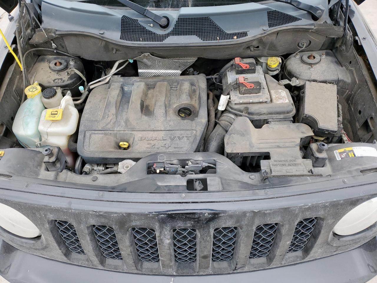 2015 Jeep Liberty (Patriot) VIN 1C4NJRFB6FD396758 Copart auction photo, front end damage thumbnail 12
