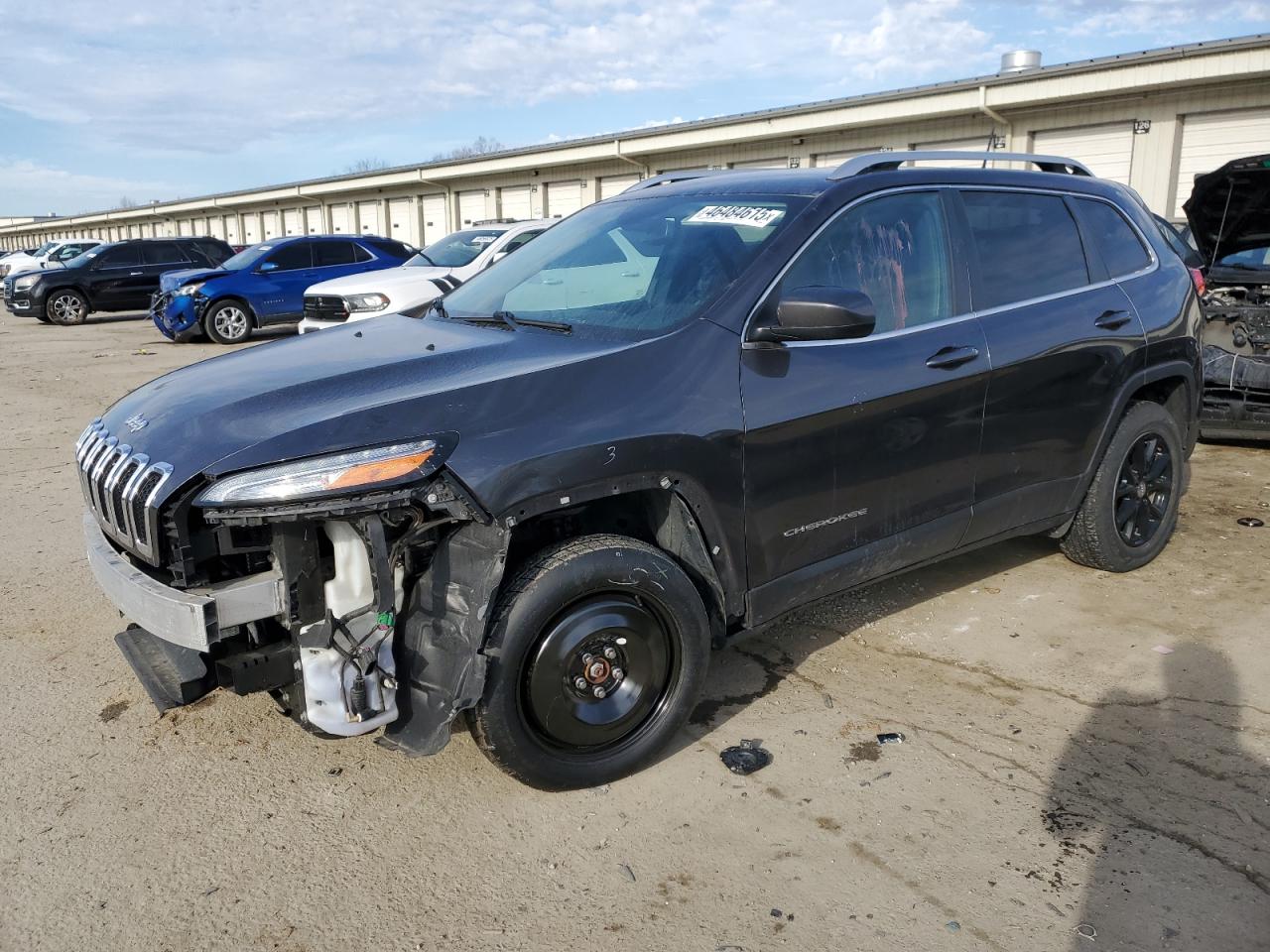 2016 Jeep Grand Cherokee VIN 1C4PJMCB4GW345488