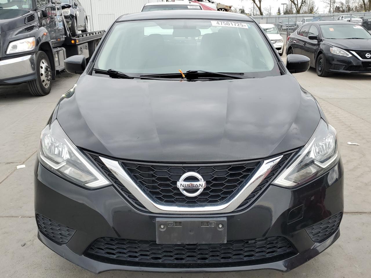 2017 Nissan Sentra VIN 3N1AB7AP9HY230689 Copart auction photo, minor dent/scratches damage thumbnail 5