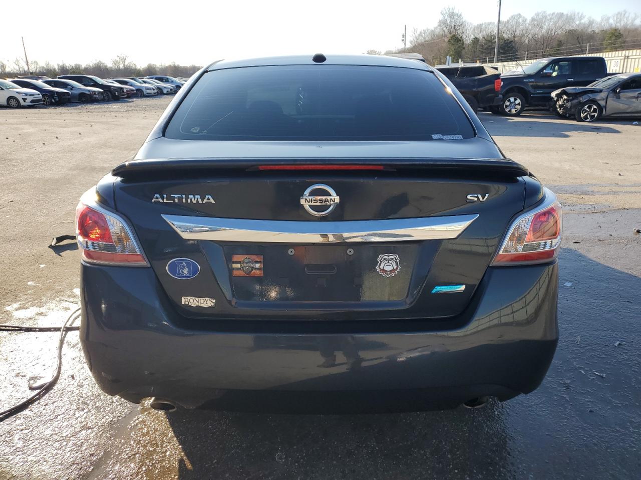 2014 Nissan Altima VIN 1N4AL3APXEN234378 Copart auction photo, side / front end damage thumbnail 6