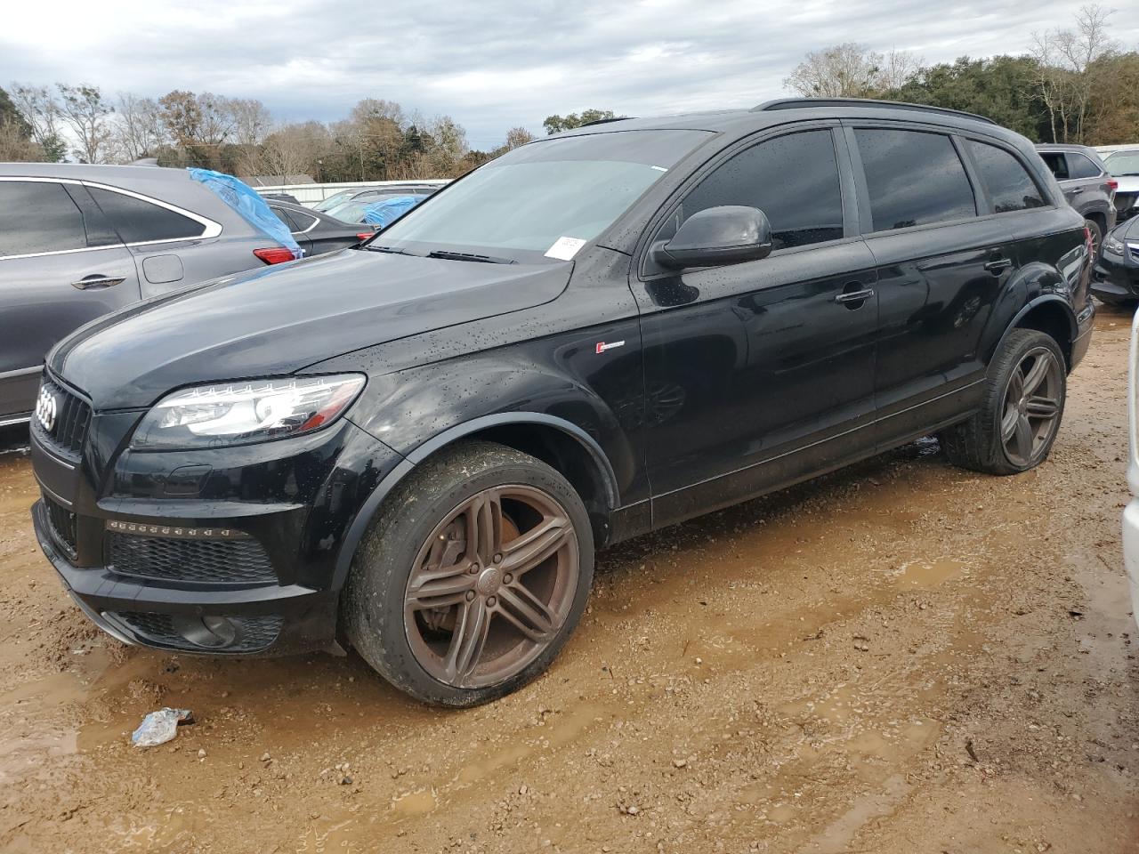 2014 Audi Q7 VIN WA1DGAFE4ED002642