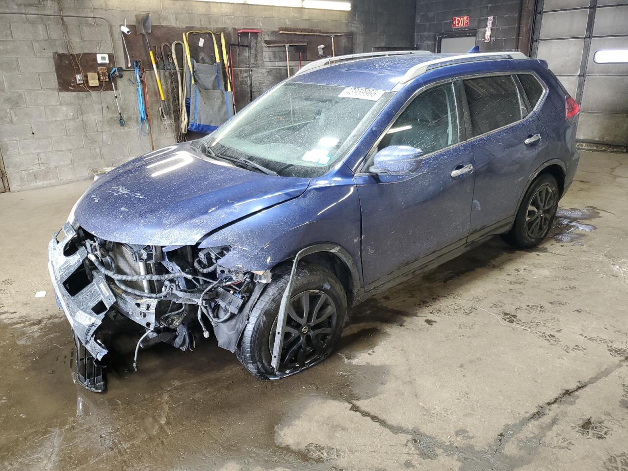 2017 Nissan Rogue VIN KNMAT2MV3HP583213