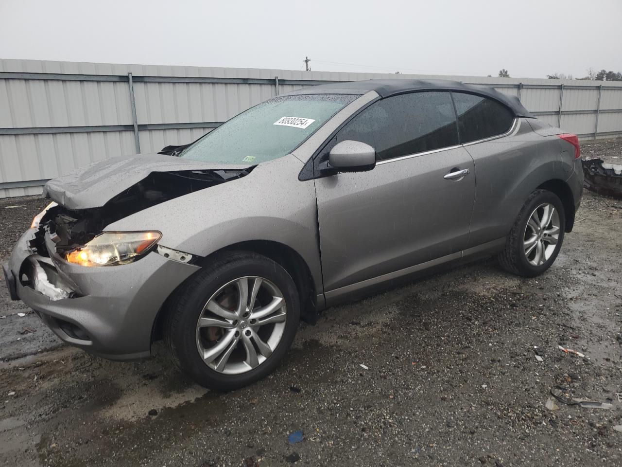 2011 Nissan Murano VIN JN8AZ1FY9BW001925