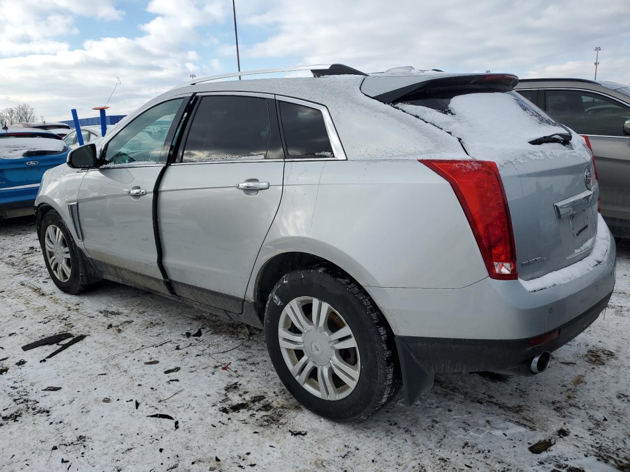 2015 Cadillac SRX VIN 3GYFNEE34FS640865 Copart auction photo, front end damage thumbnail 2